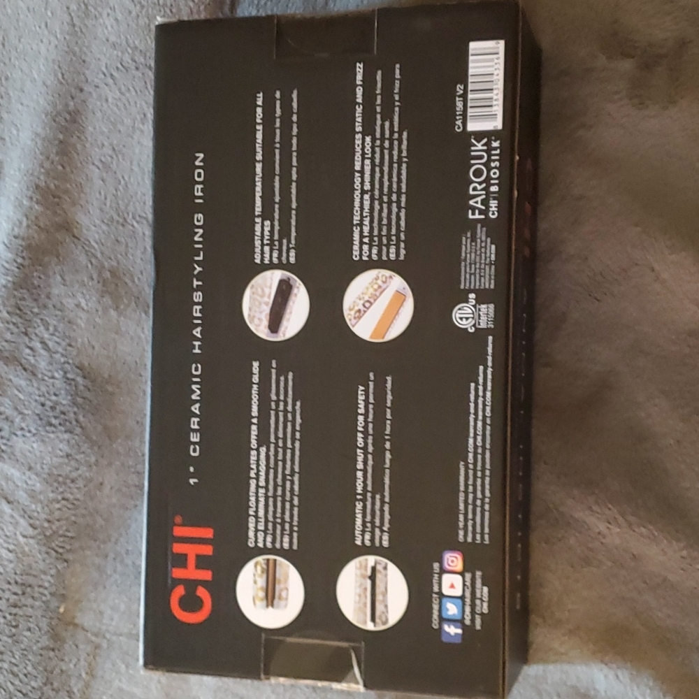 Chi Ceramic Hairstyling Iron - Picture 3 of 5